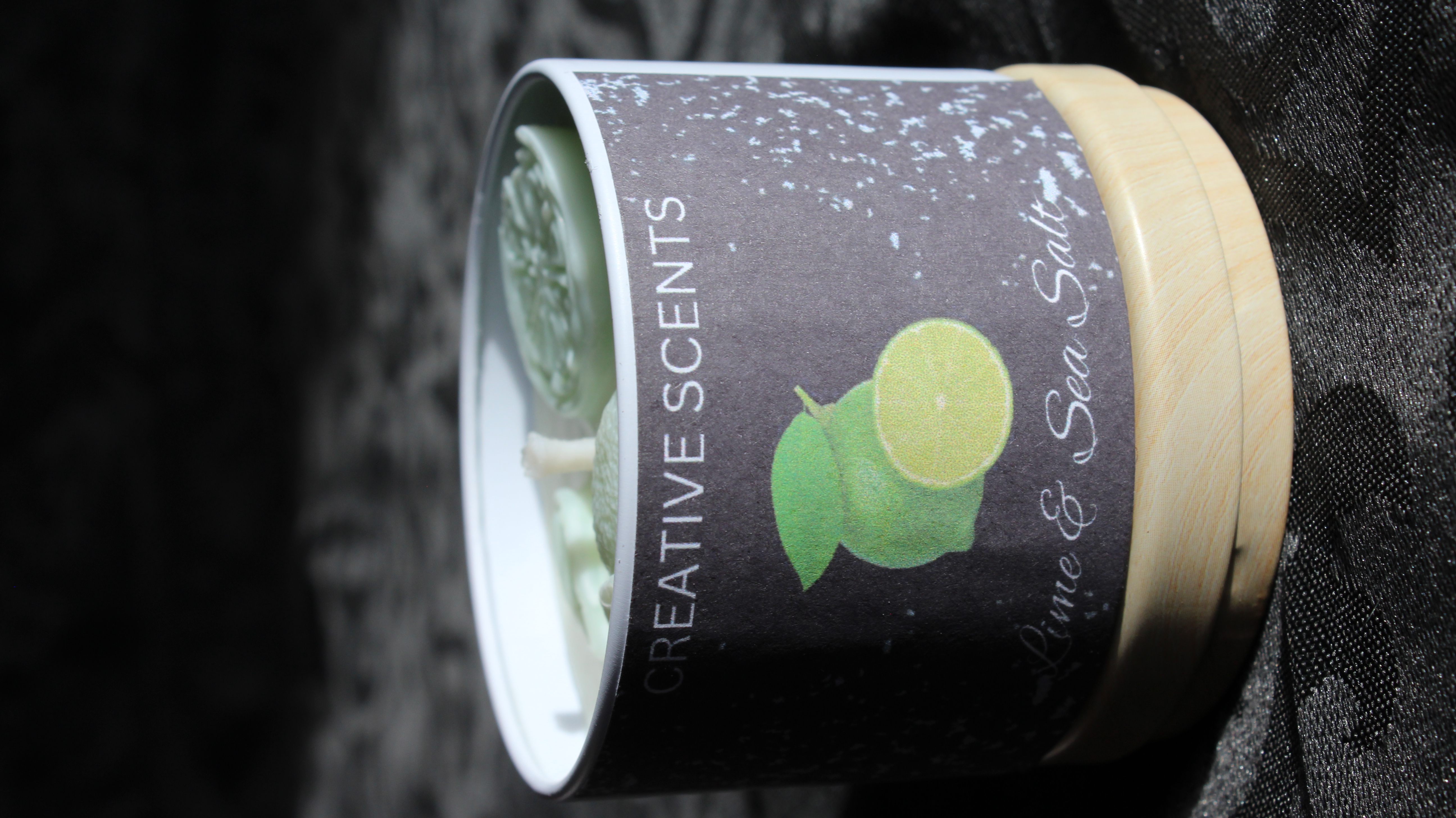 Crushed Lime & Sea Salt Candle
