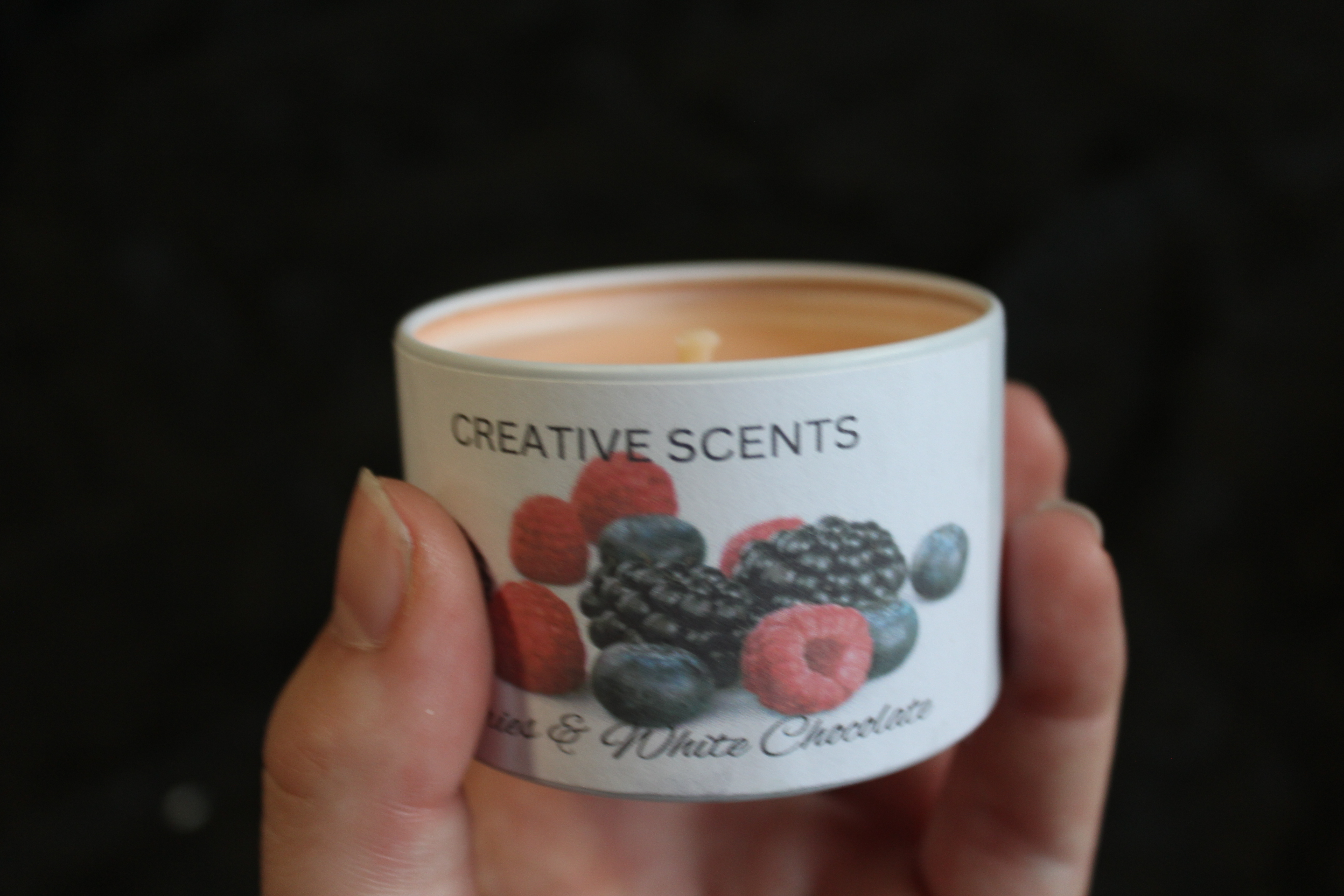 Berries and White Chocolate