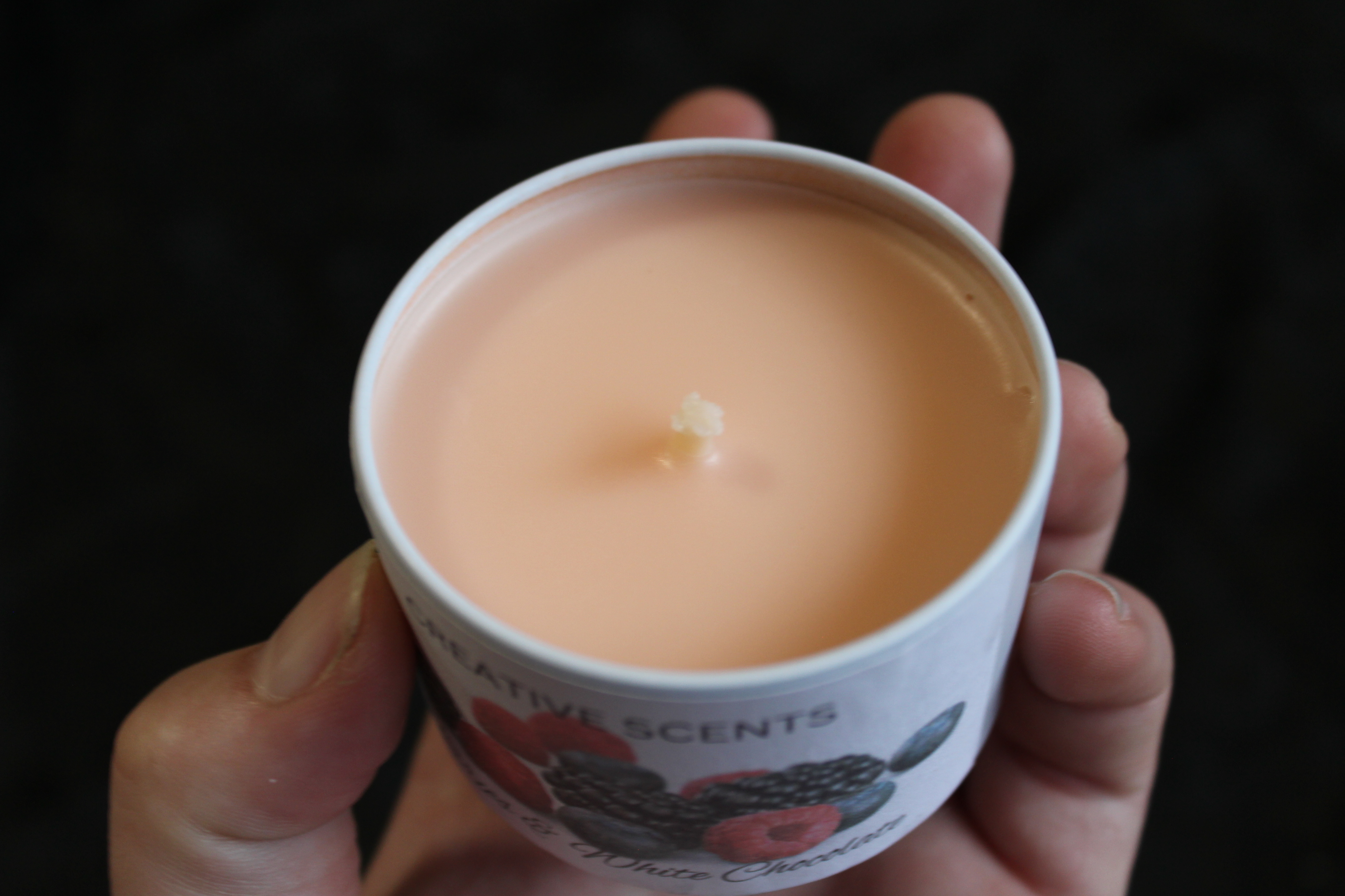 Berries and White Chocolate