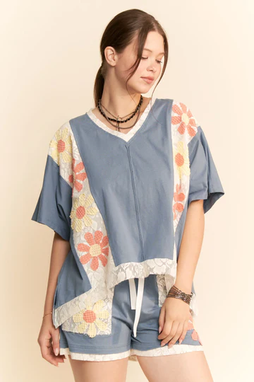 Boho Floral Summer Set