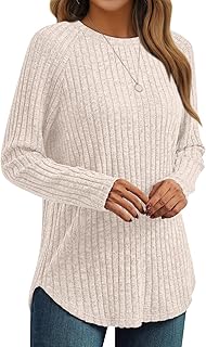 Women's Ribbed Knit Sweater