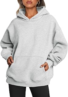 Gray Oversized Hoodie