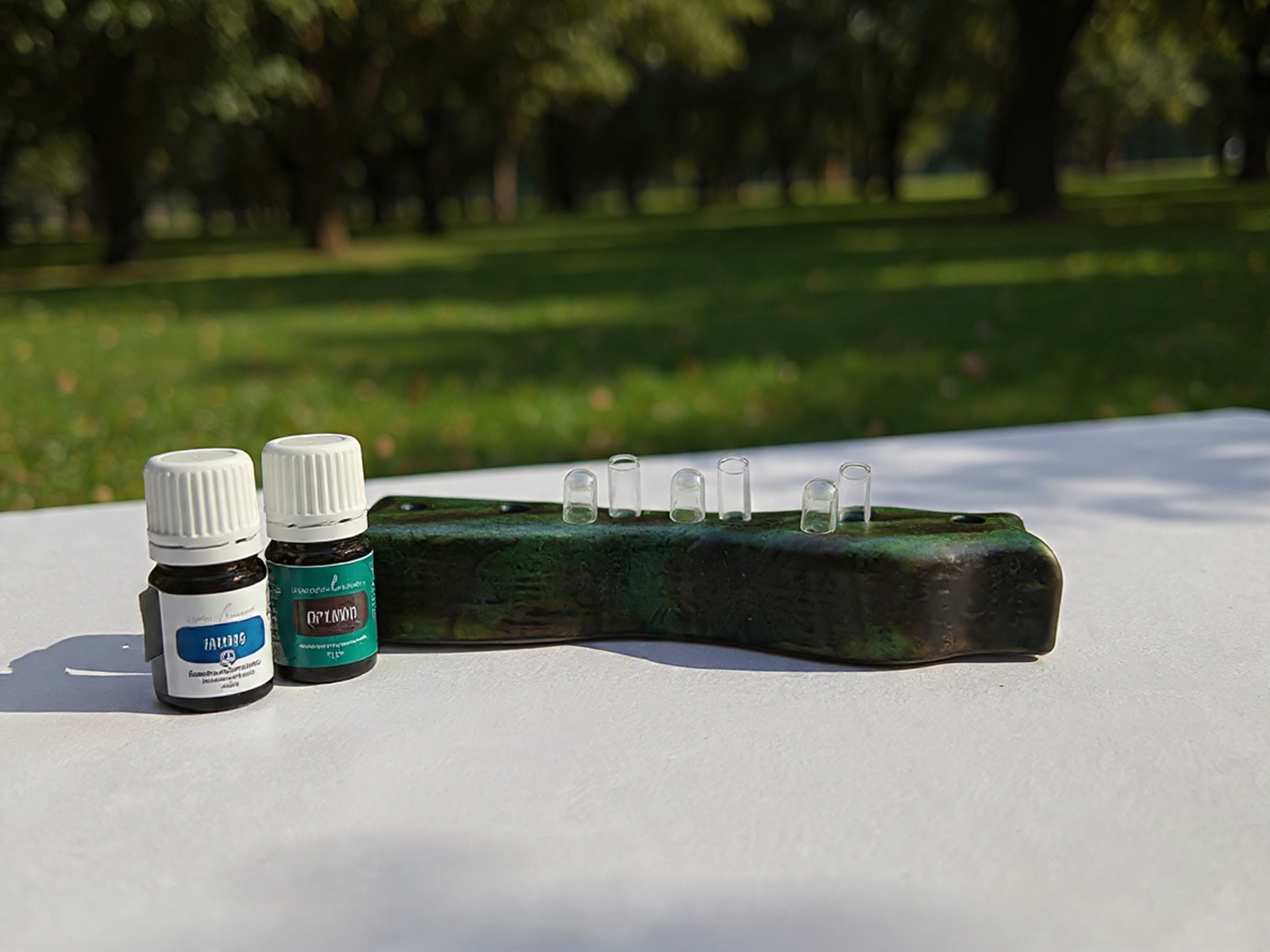 Porta cápsulas Artesanal de Madera 