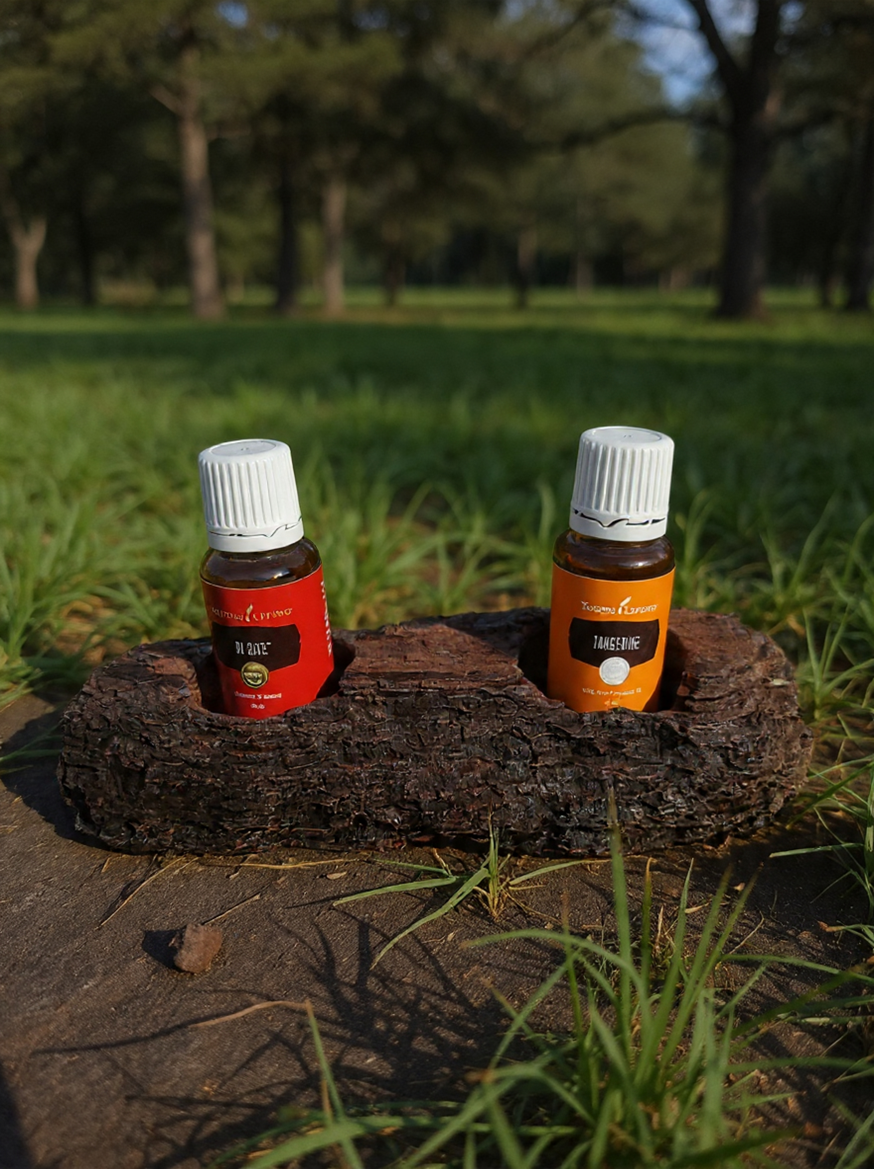 Porta Velas Artesanal de Madera de Balsa