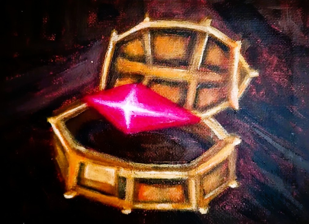 'Peculiar Stone' (Original)