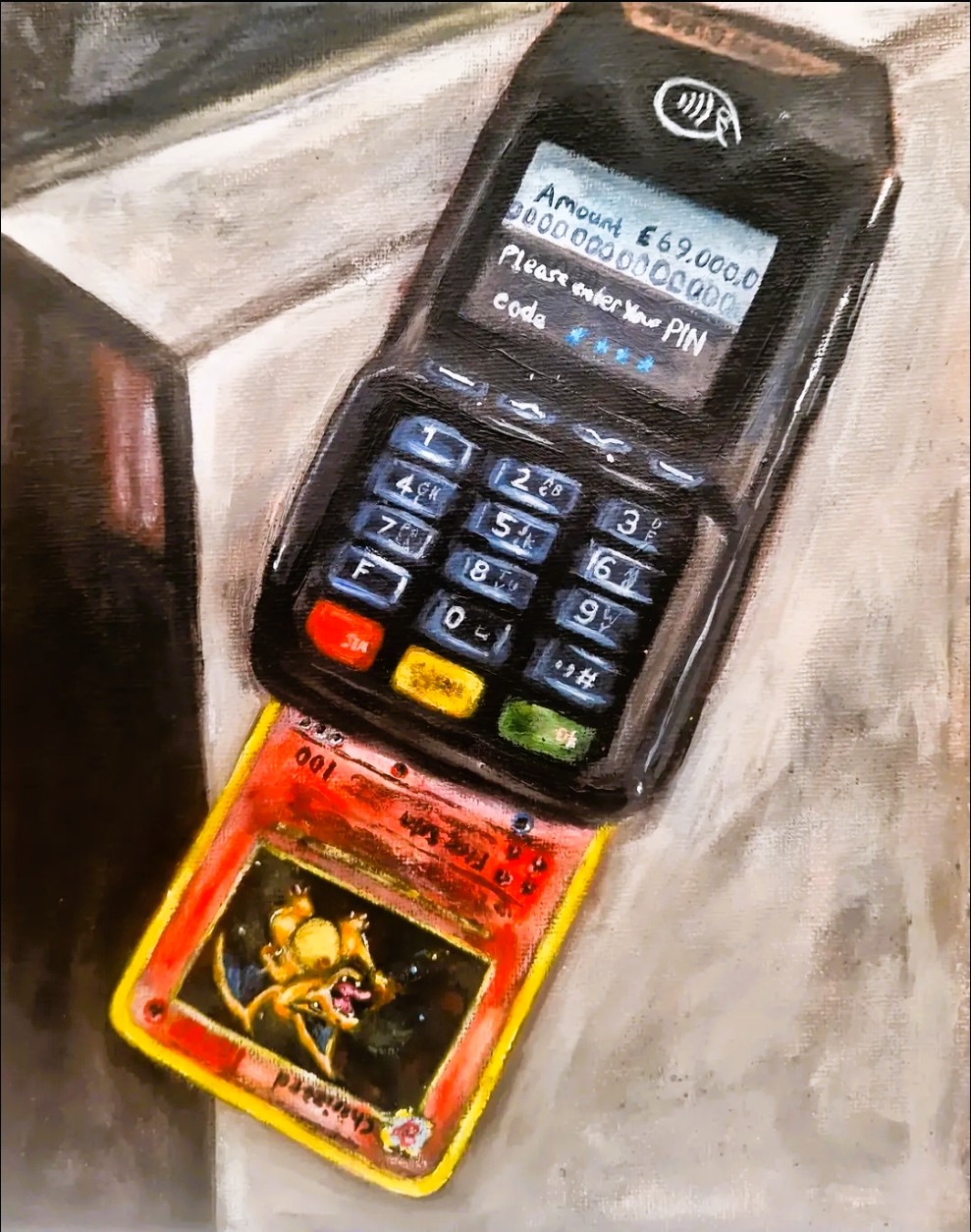 'Card Declined' (Original)