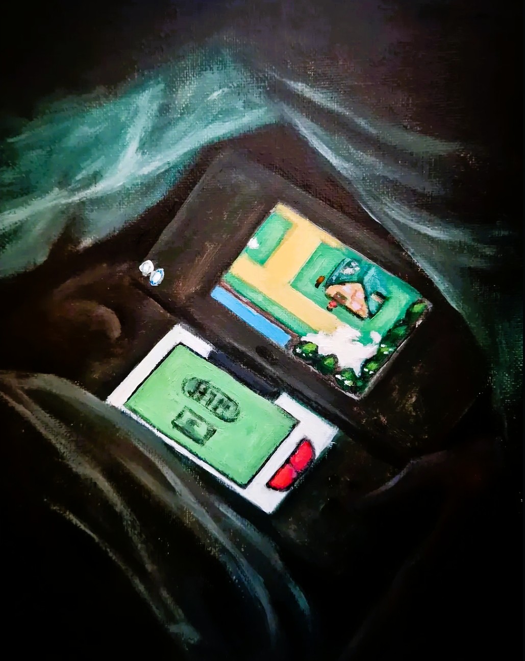 'School Night' (PRINT)