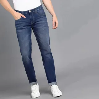 Men's Blue Denim Jeans