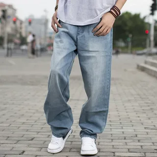 Men's Loose Fit Denim Jeans