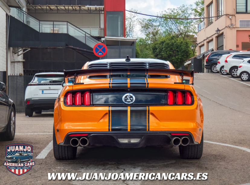 Ford Mustang V8 5.0 (2015): Potencia Americana con Estética de Competición