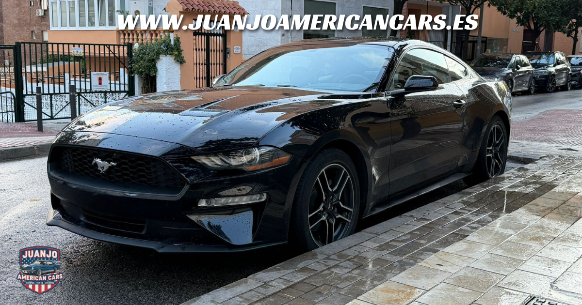 Ford Mustang 2.3 EcoBoost (2021) | Versión Americana Homologada
