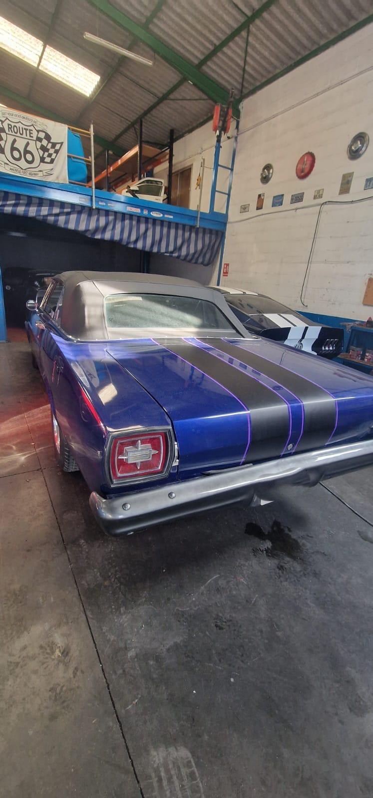 Ford Galaxie 500 Cabrio de 1966