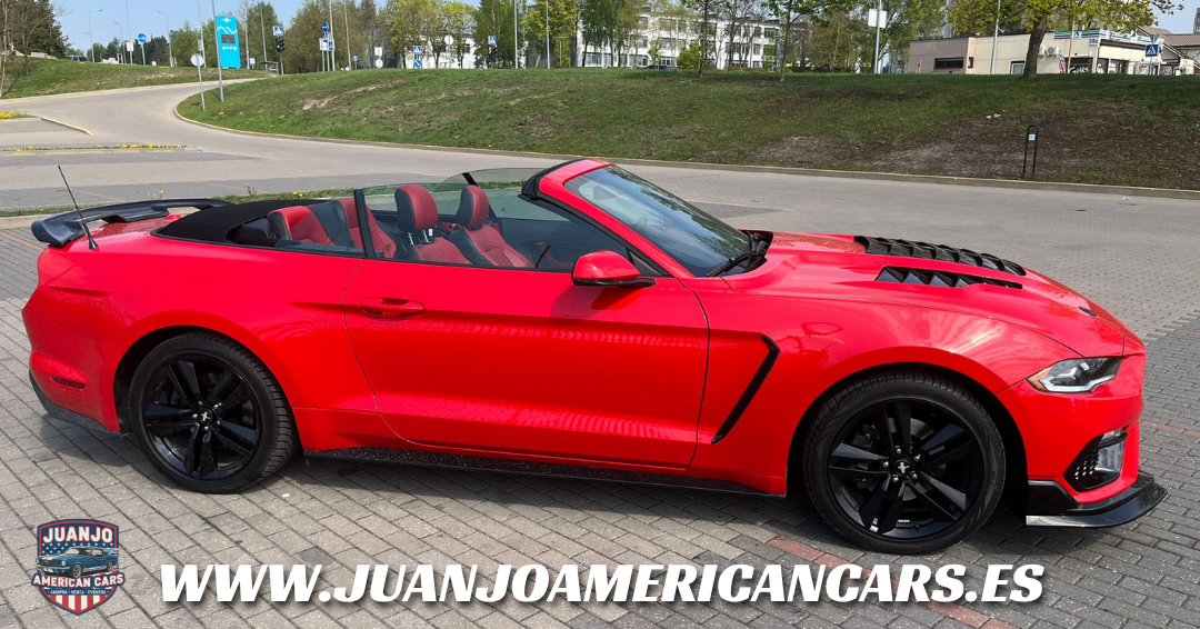 Ford Mustang Ecoboost Cabrio (2018)