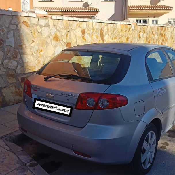 Chevrolet Lacetti 2007