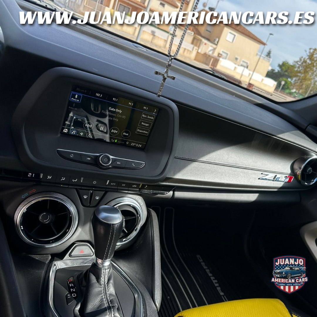 Chevrolet Camaro 3.6 V6 (Modelo 2019) - Look ZL1 