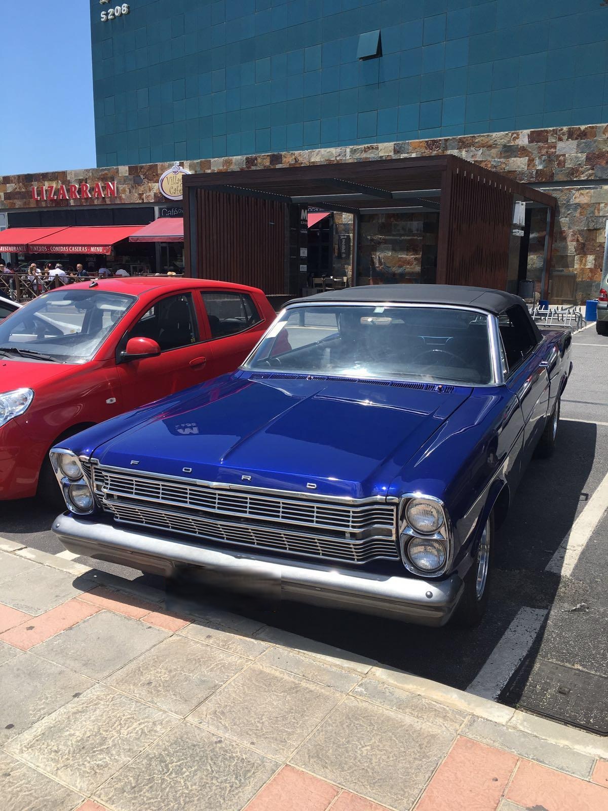 Ford Galaxie 500 Cabrio de 1966