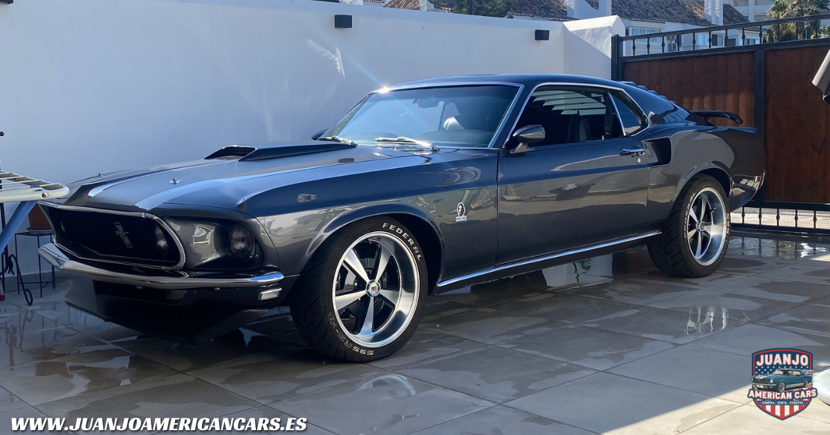 Ford Mustang Fastback 1969: La Réplica de John Wick que Puedes Conducir
