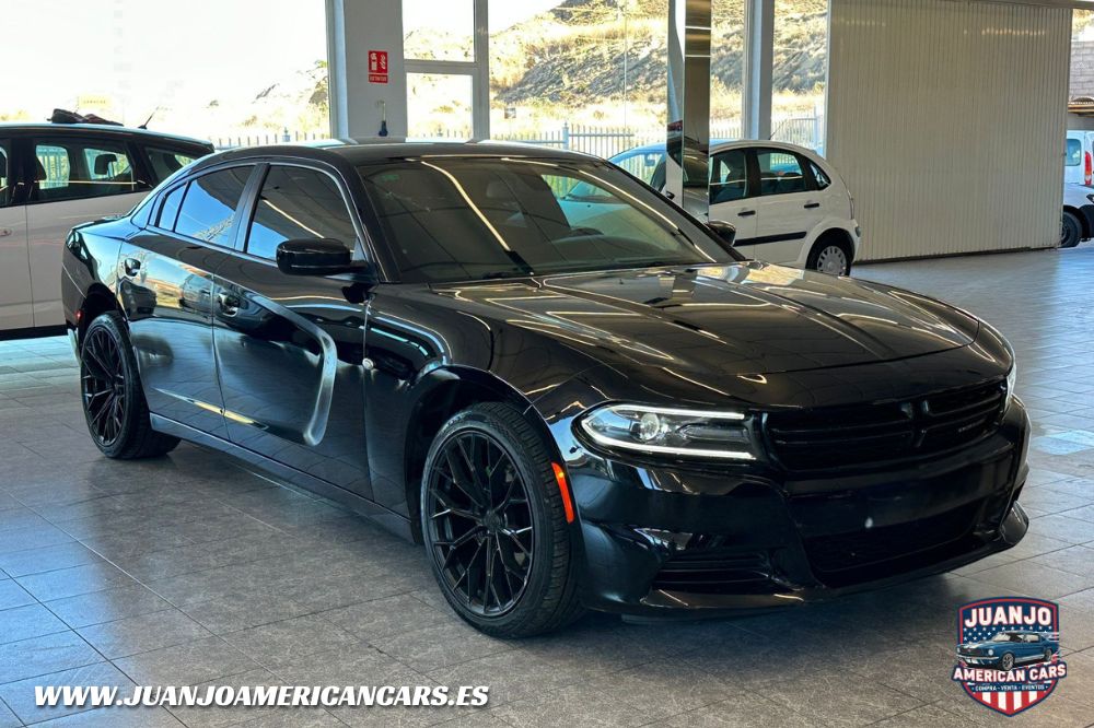 Dodge Charger SXT 2017 | 306HP | Matriculado España | 29.500€