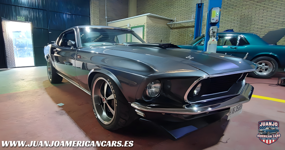 Ford Mustang Fastback 1969: La Réplica de John Wick que Puedes Conducir