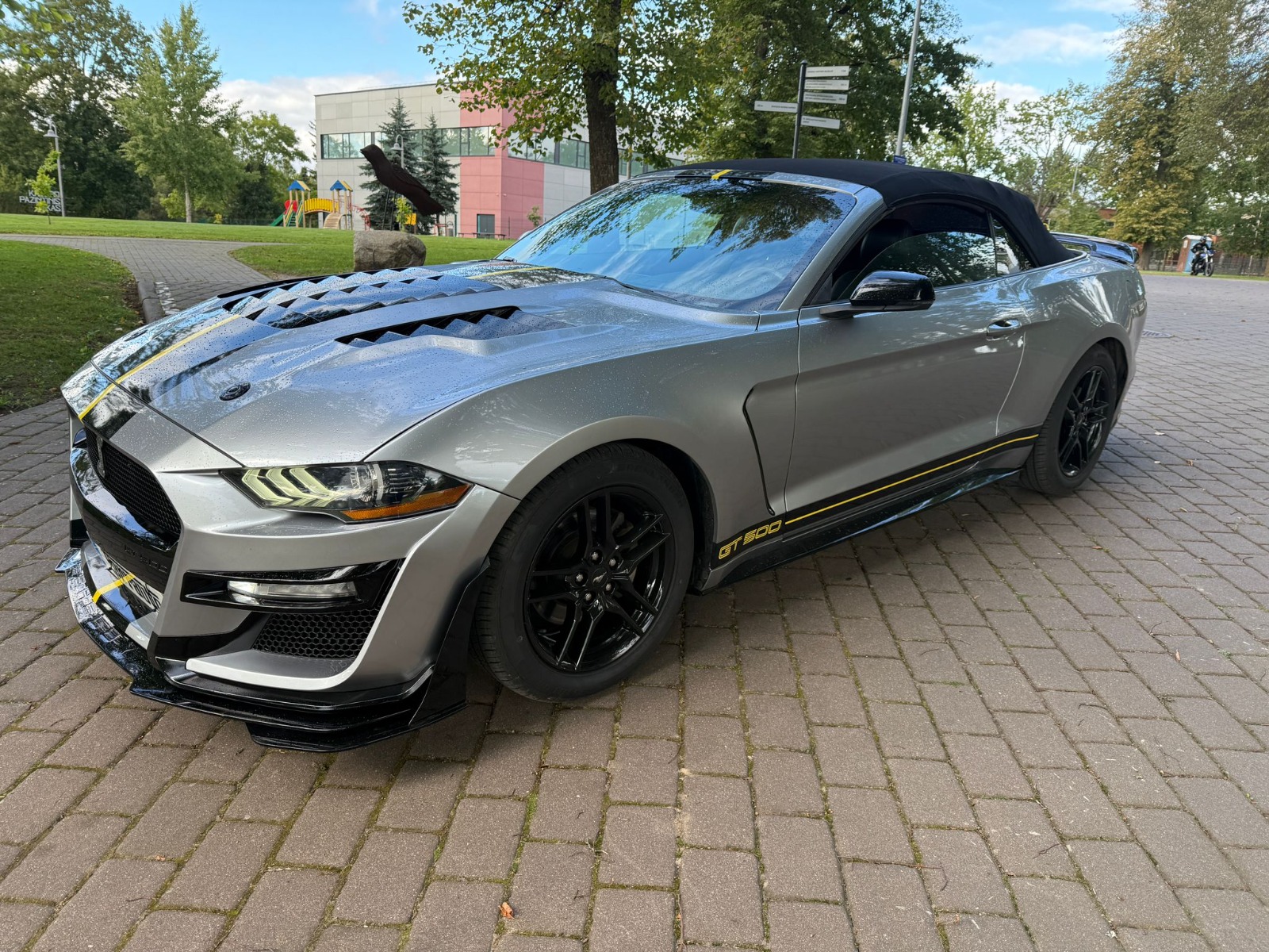 Ford Mustang Cabrio 2.3 EcoBoost (2020) - Ocasión 