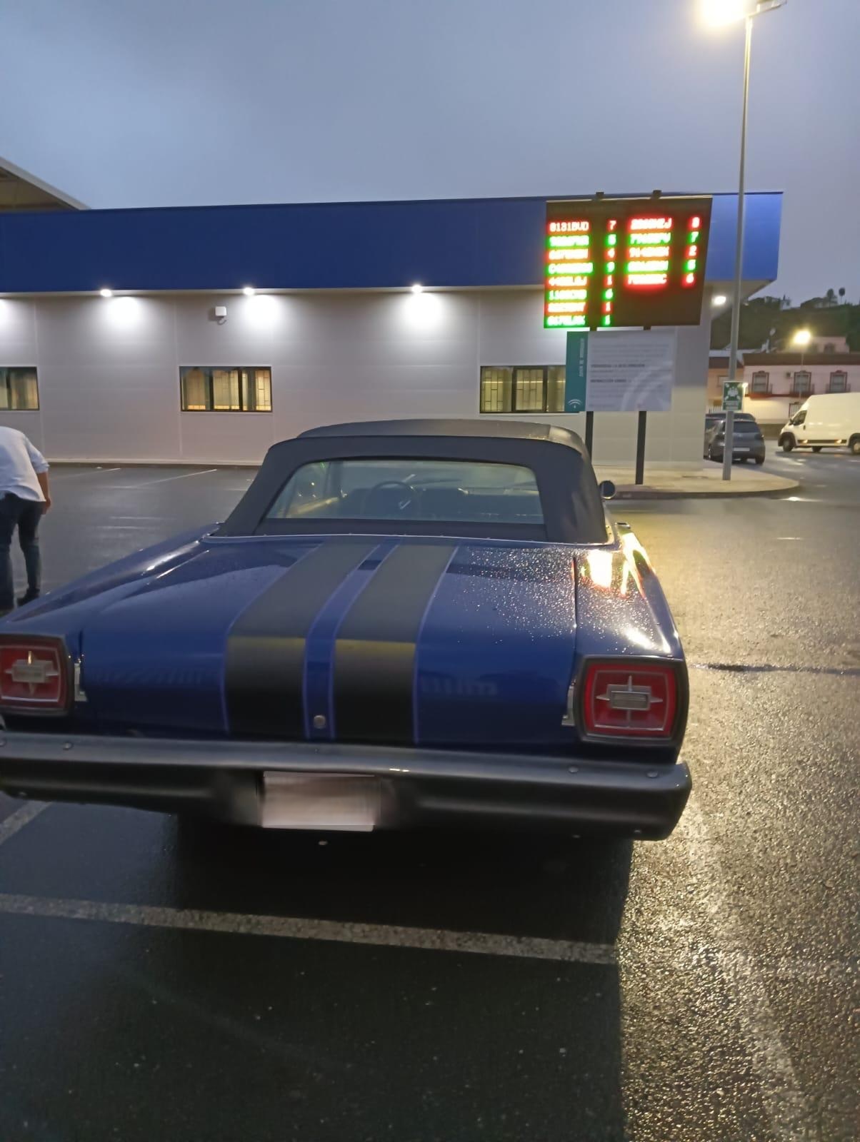 Ford Galaxie 500 Cabrio de 1966