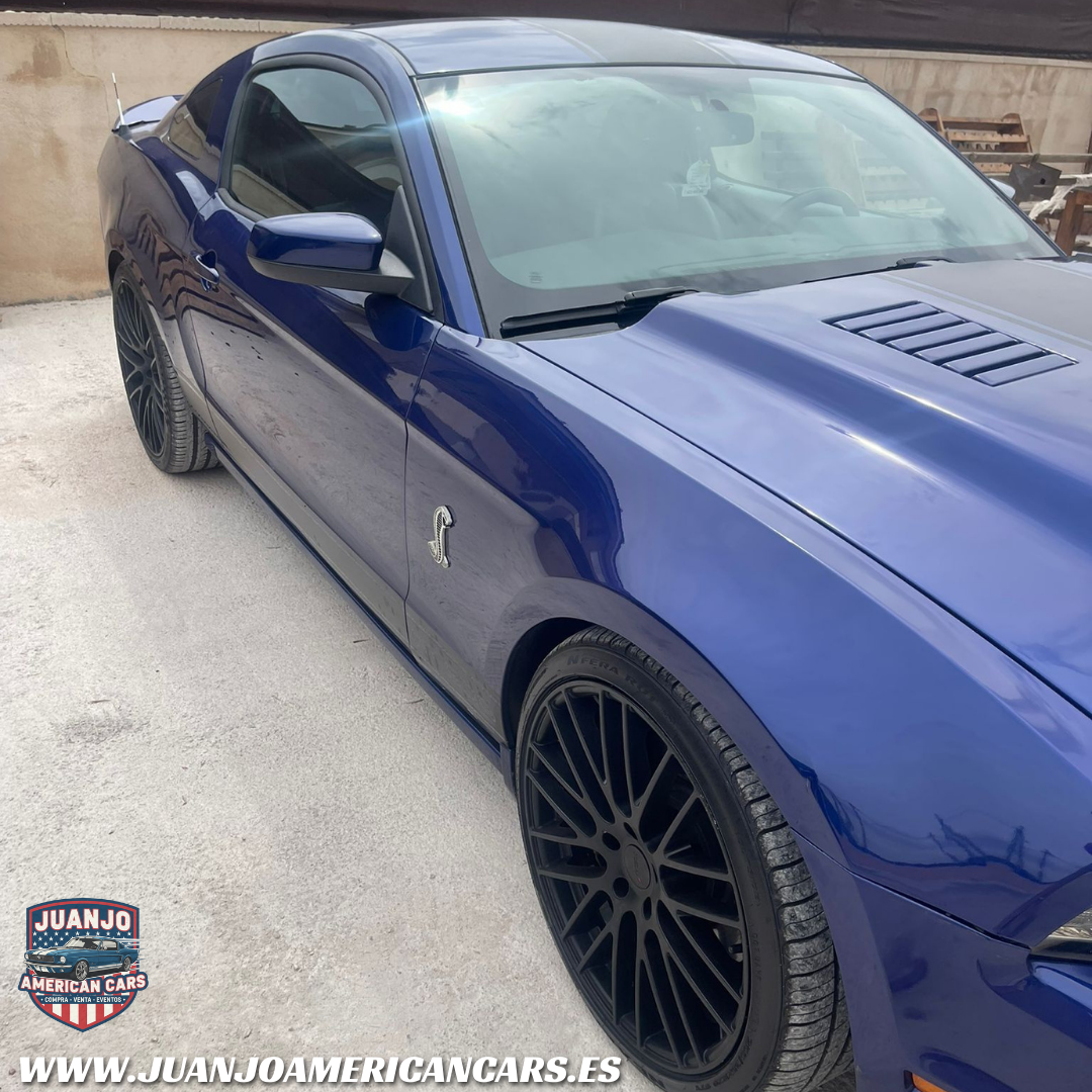 Ford Mustang GT 5.0 V8 (2014) - Manual y con Preparación Homologada