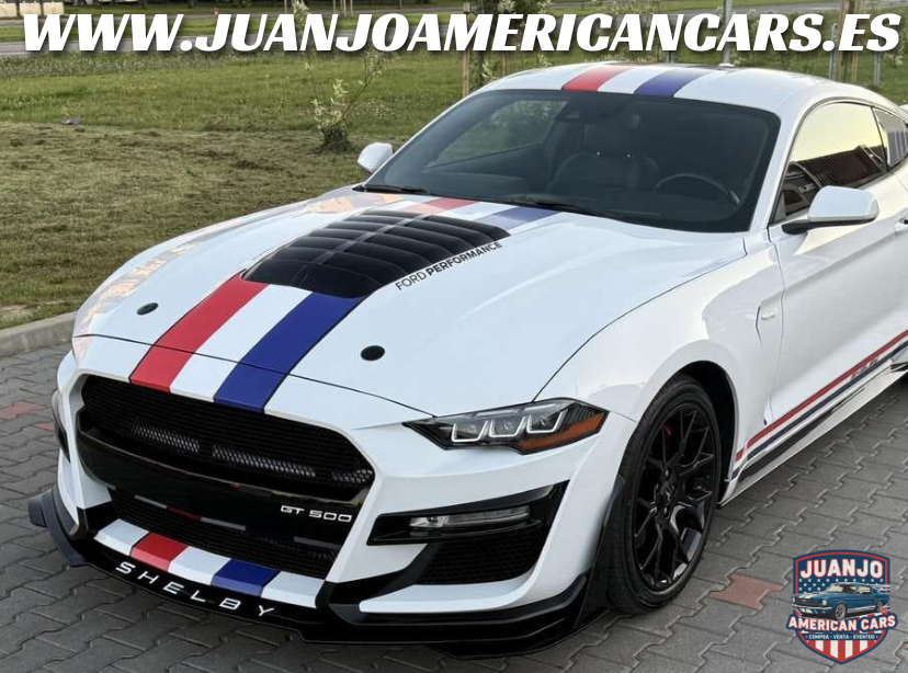 Ford Mustang 2.3 EcoBoost (2019) - Personalización Exclusiva