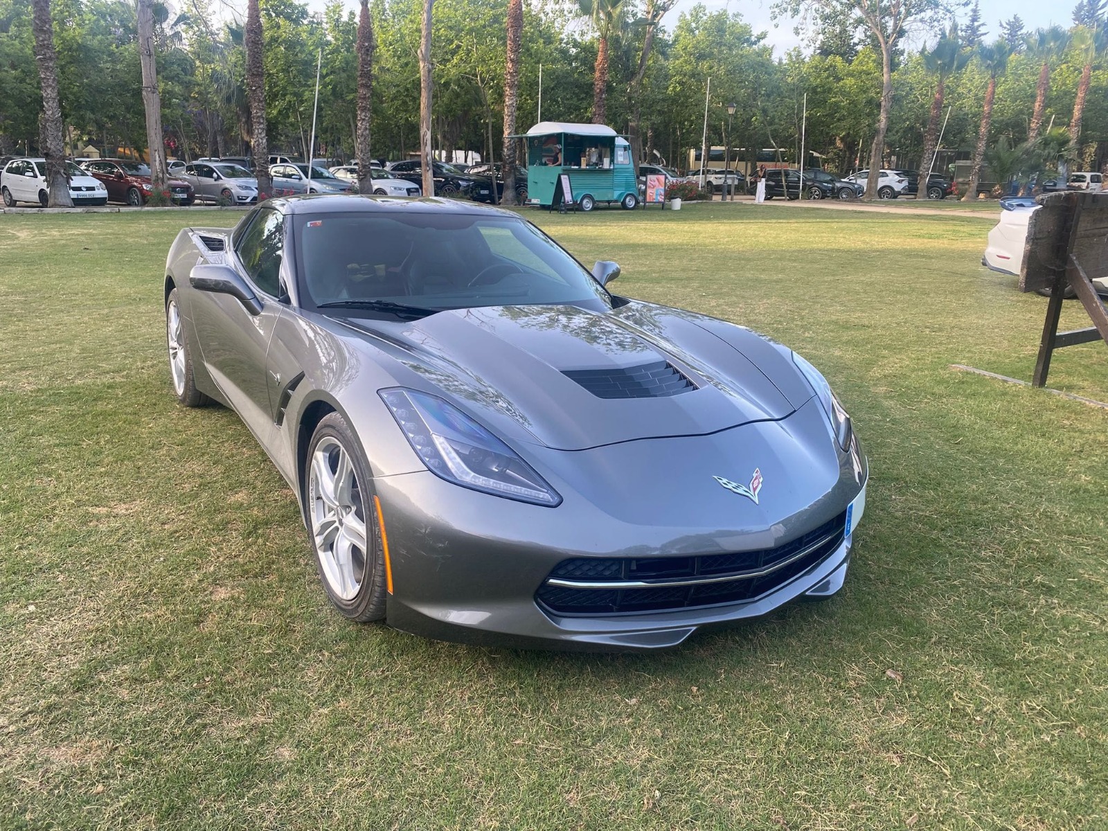 Chevrolet Corvette C7 V8 2016