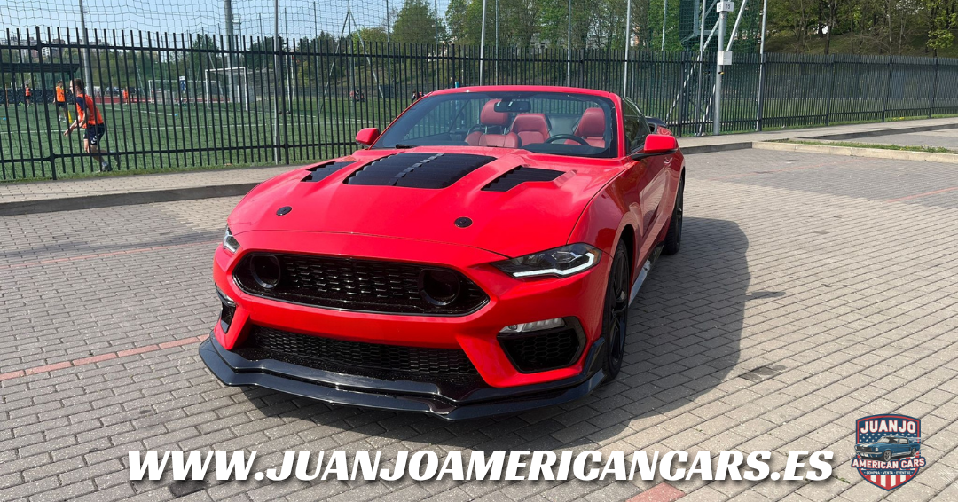 Ford Mustang Ecoboost Cabrio (2018)
