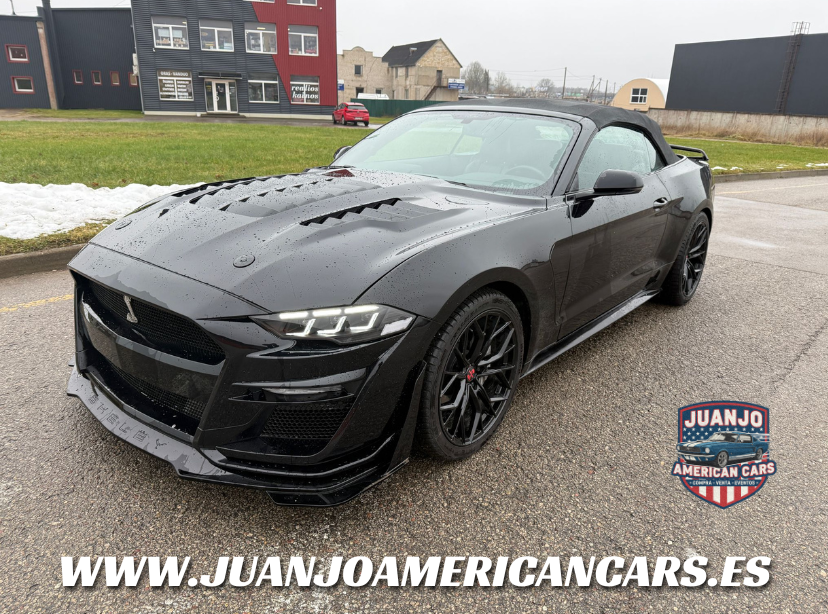 Ford Mustang GT Cabrio 5.0 V8 (2020) - Ocasión