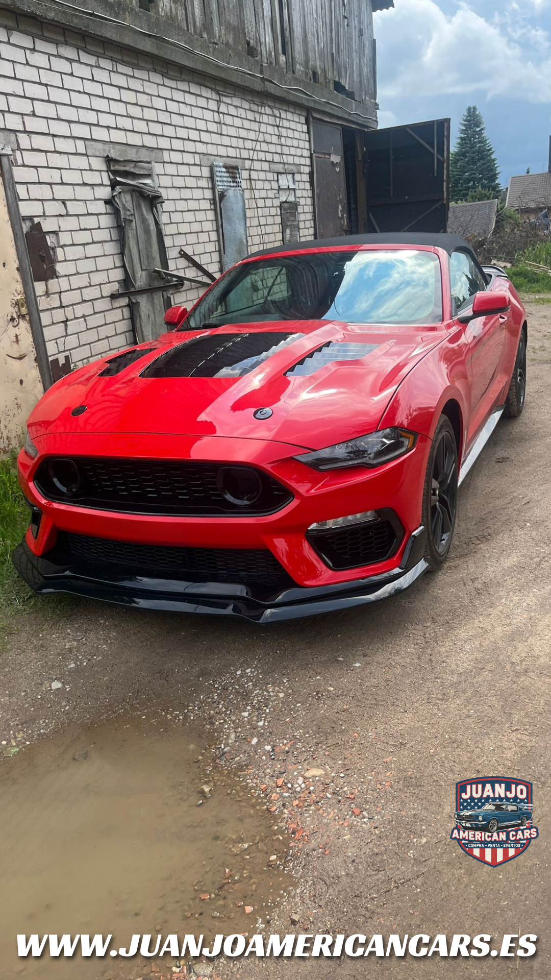 Ford Mustang Ecoboost Cabrio (2018)