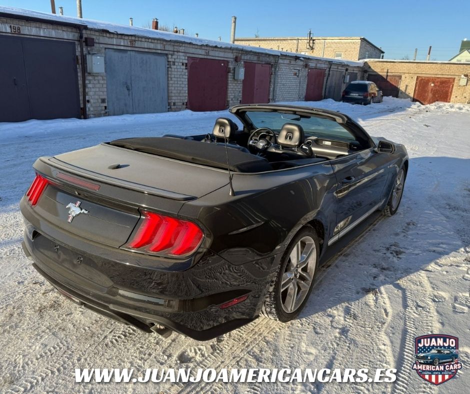 Ford Mustang 2.3 EcoBoost (2020) | 60.200km | 33.000€ Final