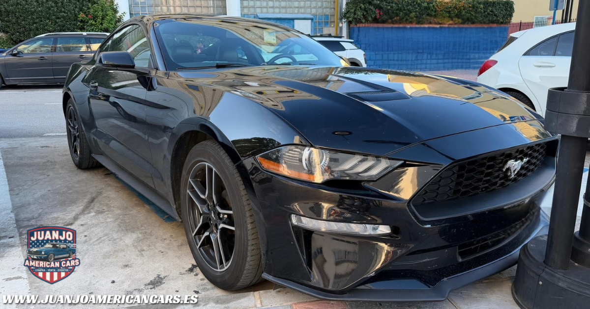 Ford Mustang 2.3 EcoBoost (2021) | Versión Americana Homologada
