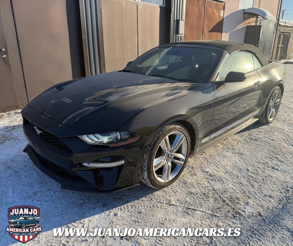 Ford Mustang 2.3 EcoBoost (2020) | 60.200km | 33.000€ Final