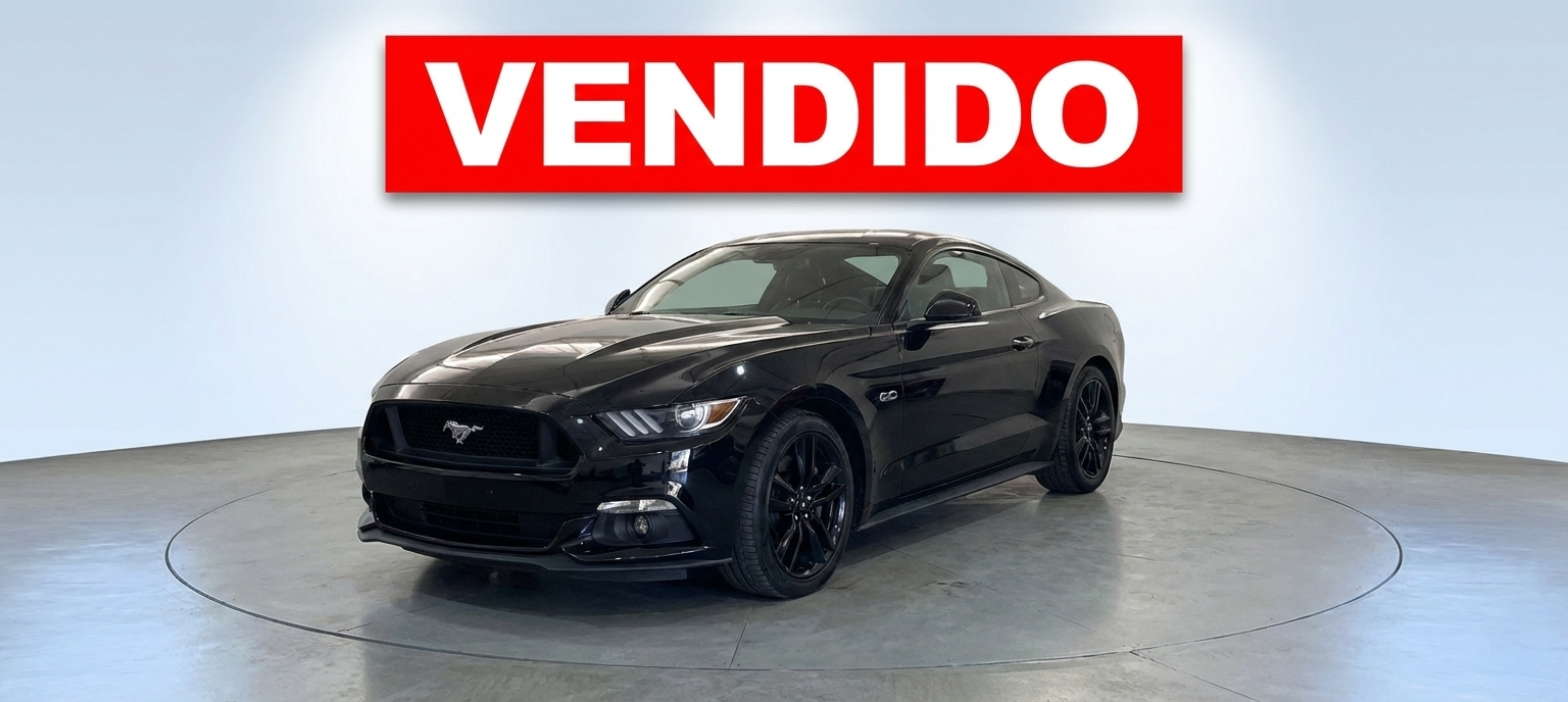 Ford Mustang Fastback - Manual 