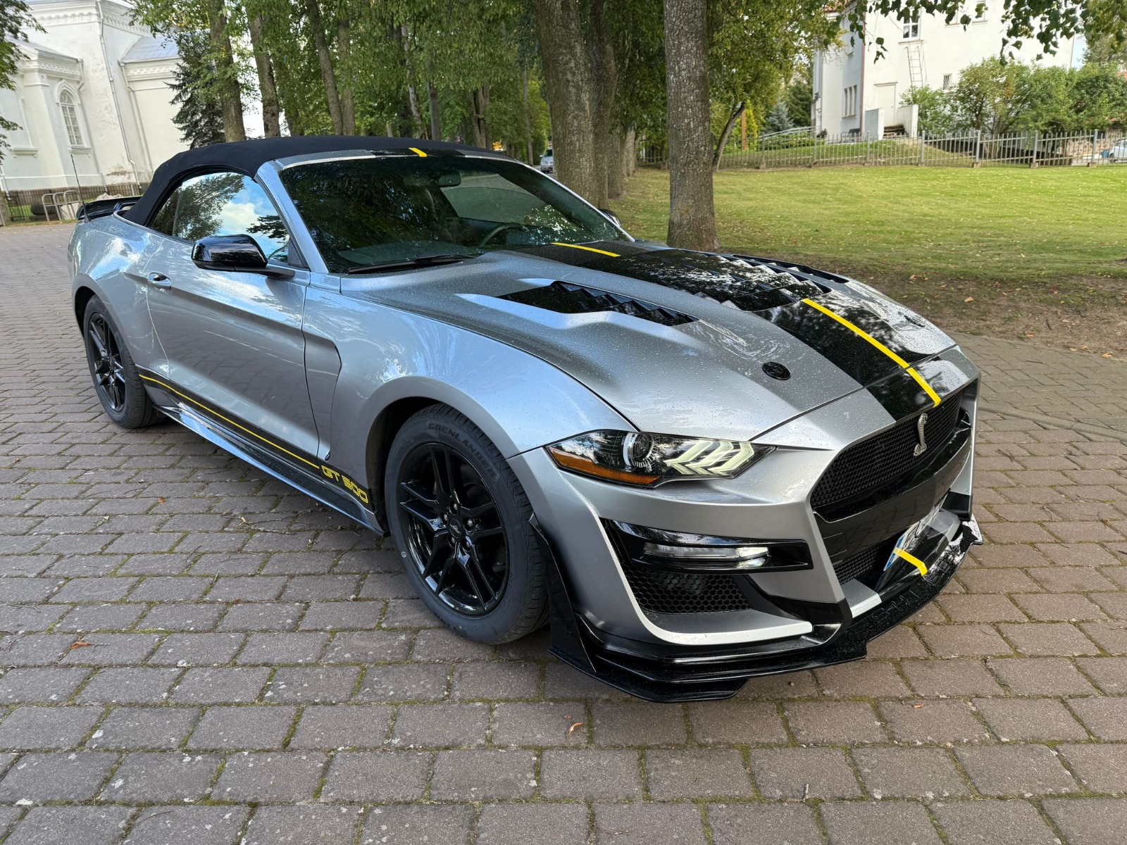 Ford Mustang Cabrio 2.3 EcoBoost (2020) - Ocasión