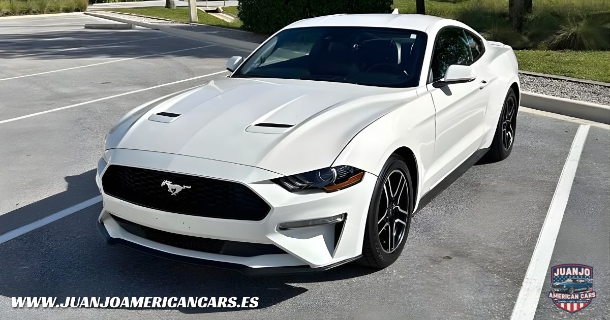Ford Mustang EcoBoost Premium (2021) | Blanco | 29.000€