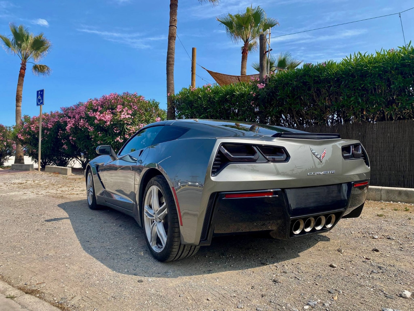  Chevrolet Corvette C7 V8 2016