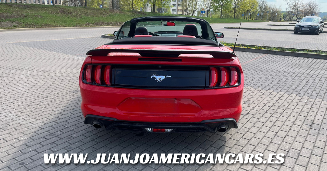 Ford Mustang Ecoboost Cabrio (2018)