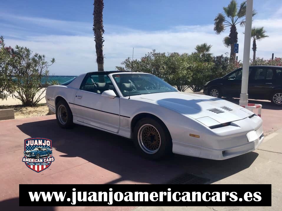 Pontiac Firebird Trans Am 5.0 V8 (1986)