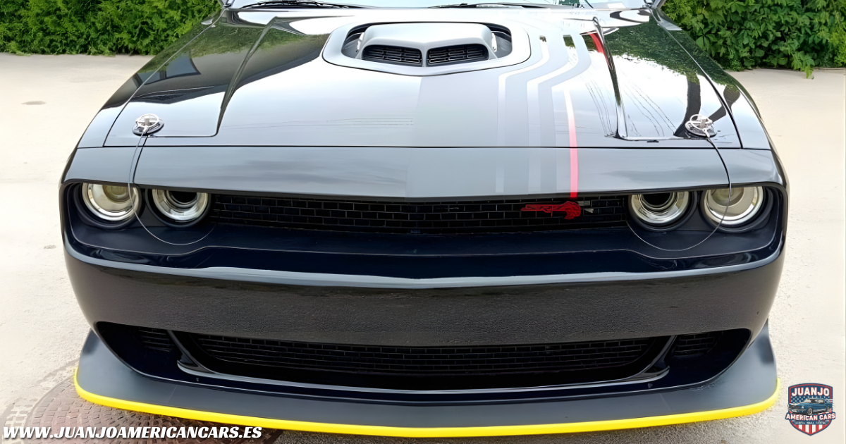 Dodge V8 6.4L 2021: Rendimiento y Potencia Americana