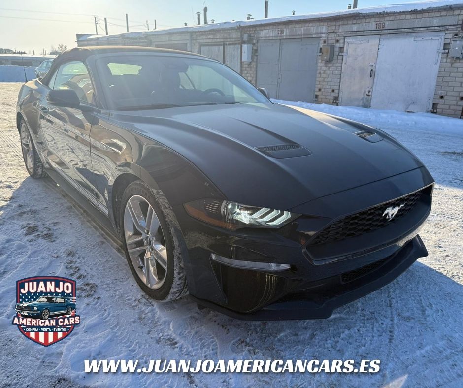 Ford Mustang 2.3 EcoBoost (2020) | 60.200km | 33.000€ Final