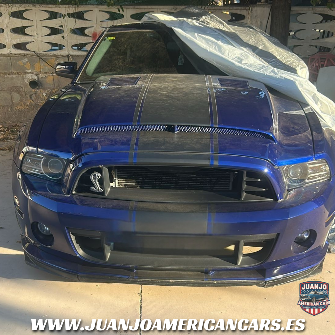 Ford Mustang GT 5.0 V8 (2014) - Manual y con Preparación Homologada