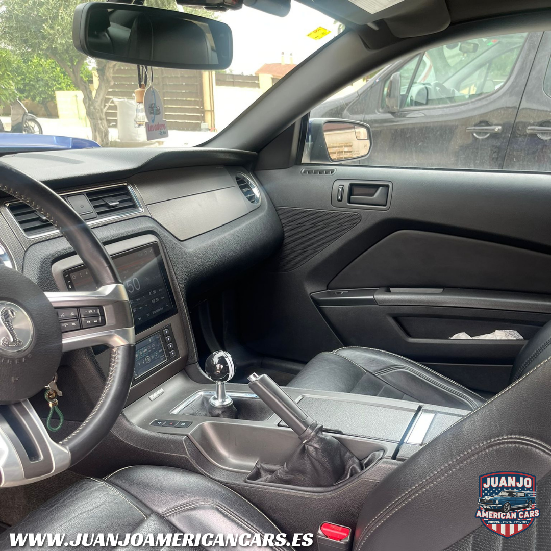 Ford Mustang GT 5.0 V8 (2014) - Manual y con Preparación Homologada