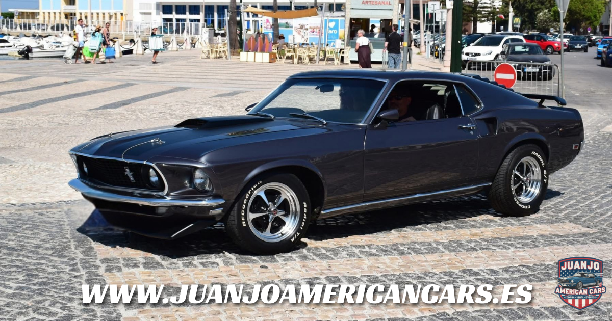Ford Mustang Fastback 1969: La Réplica de John Wick que Puedes Conducir