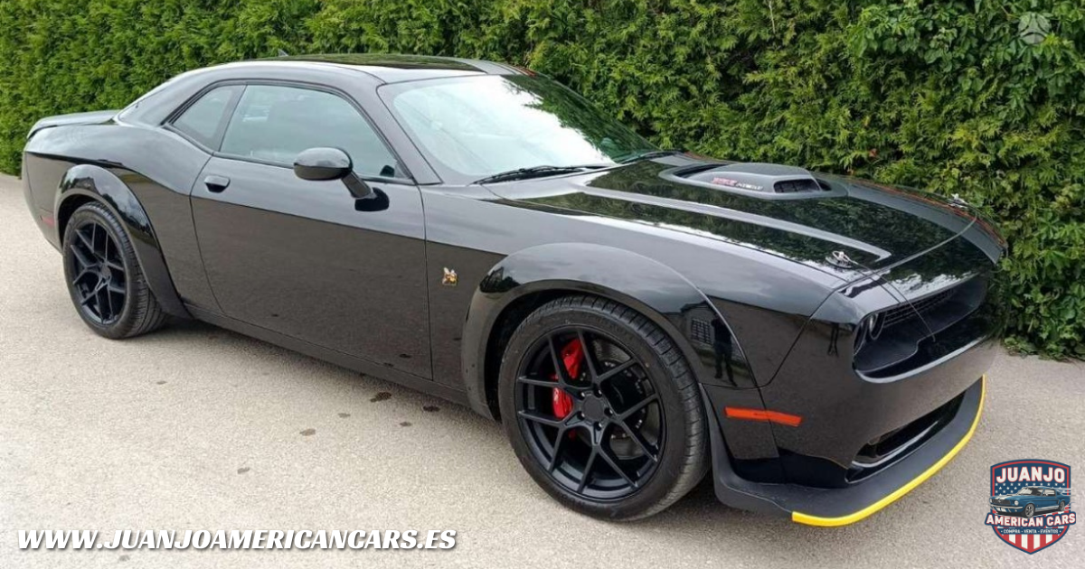 Dodge V8 6.4L 2021: Rendimiento y Potencia Americana