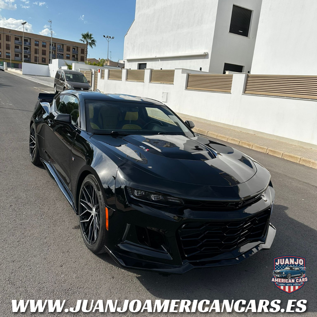 Chevrolet Camaro 3.6 V6 (Modelo 2019) - Look ZL1
