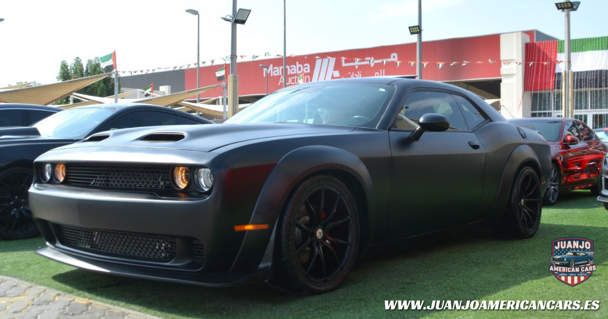 Dodge Challenger Widebody 2020: Músculo Americano V8 5.7L