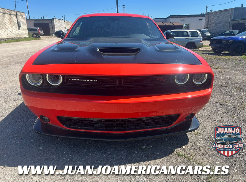 Dodge Challenger 6.4L V8 (2020): Potencia pura con solo 28.000 km