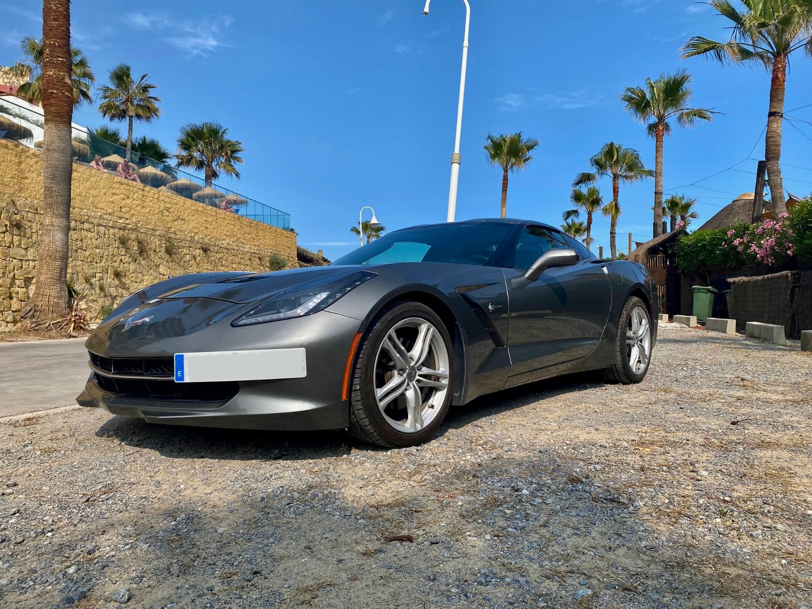  Chevrolet Corvette C7 V8 2016